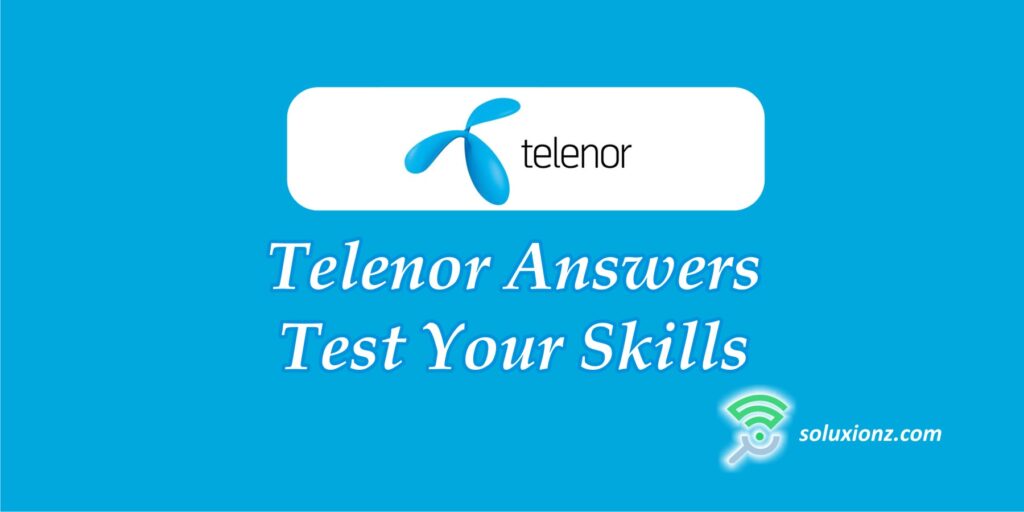 Telenor Answers Today