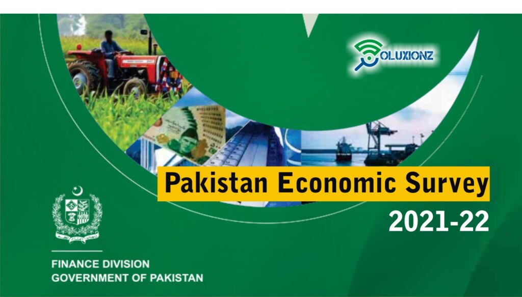 Pakistan Economic Survey 2022 PDF