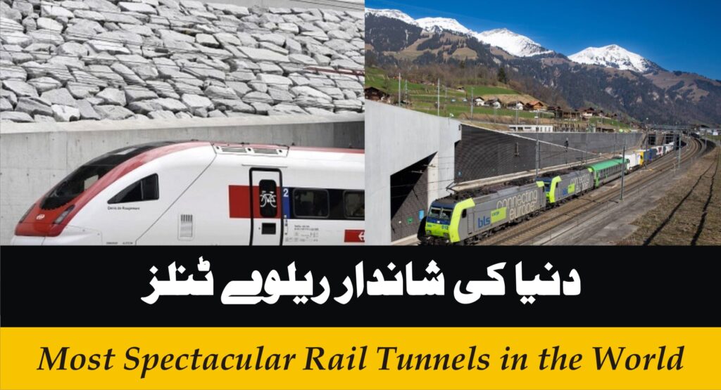 spectacular tunnels